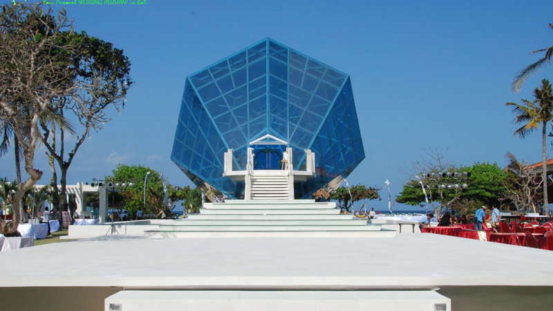 The Diamond Bali Chapel