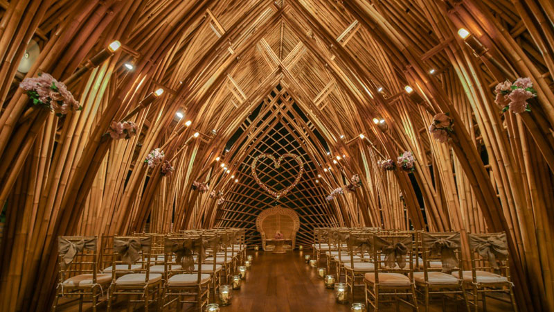 Bamboo Chapel Ubud