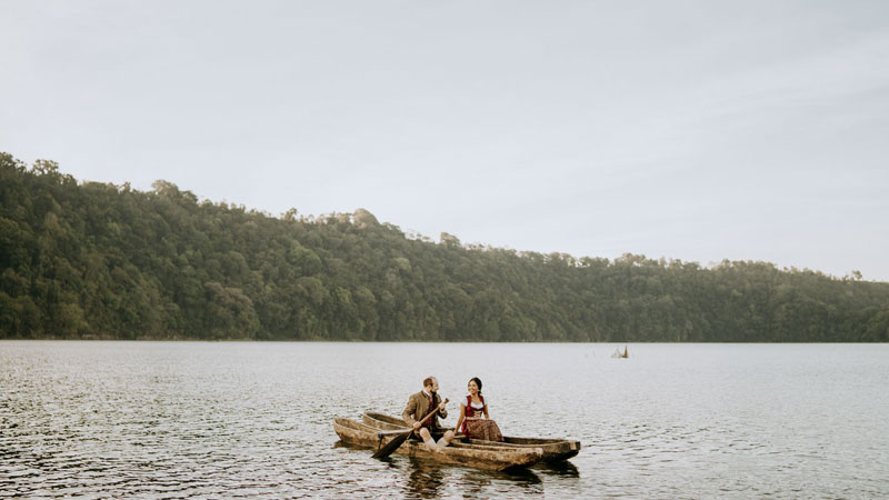 Canoe Wedding